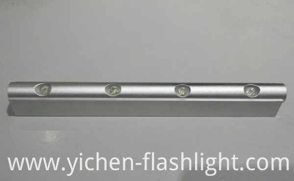 Adjustable Beam Angle CREE LED 4*1W DC24V LED Linear Lighting in Jewelry Showcase (LC7572)